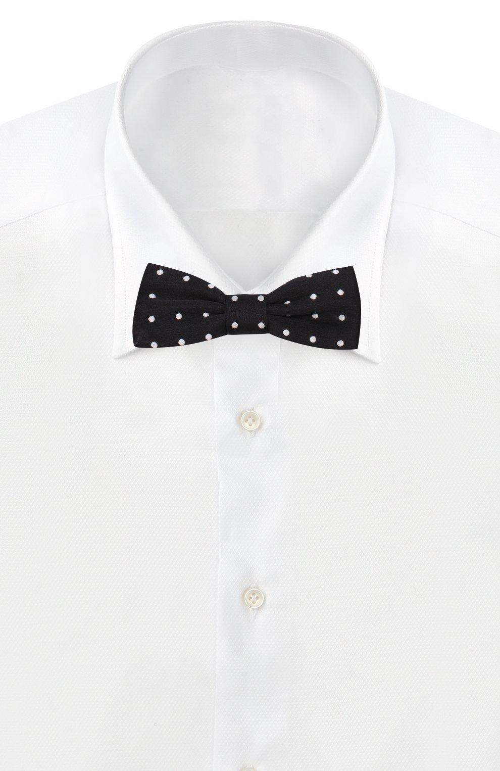 Шелковый галстук-бабочка DOLCE & GABBANA, арт. GR064E/G0JBQ, фото 2