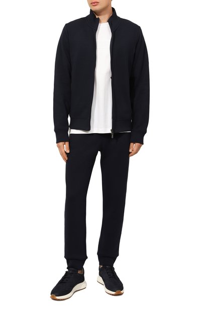 Хлопковая толстовка CORNELIANI, арт. 94G565-9425010, фото 2