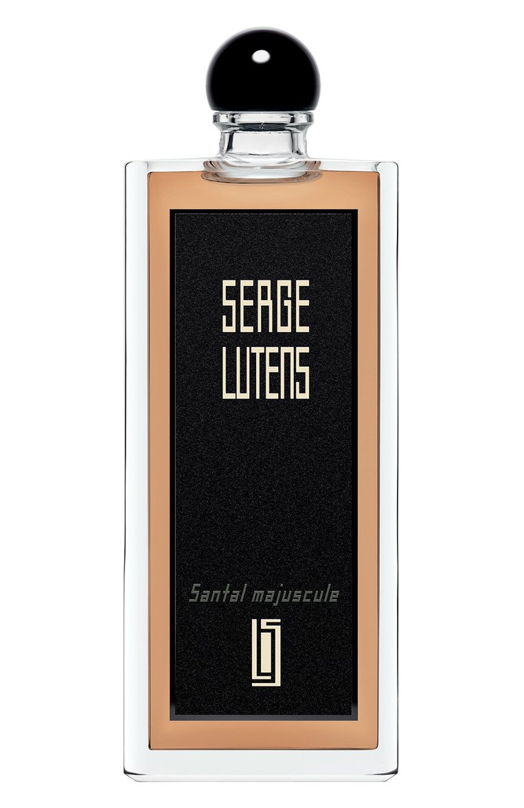 Парфюмерная вода santal majuscule (50ml) SERGE LUTENS бесцветного цвета, арт. 36112345SL | Фото 1 (Тип п�родукта - парфюмерия: Парфюмерная вода; Региональные ограничения белый список (Axapta Mercury): Не проставлено; Нос: Не проставлено; Обьем косметики: 50ml; Ограничения доставки: flammable)
