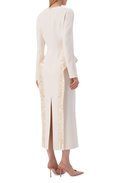 Платье LEFFERS кремового цвета по цене 271950 руб., арт. 22\2.52.45.16.02, фото 3 Платье LEFFERS, арт. 22\2.52.45.16.02, фото 3