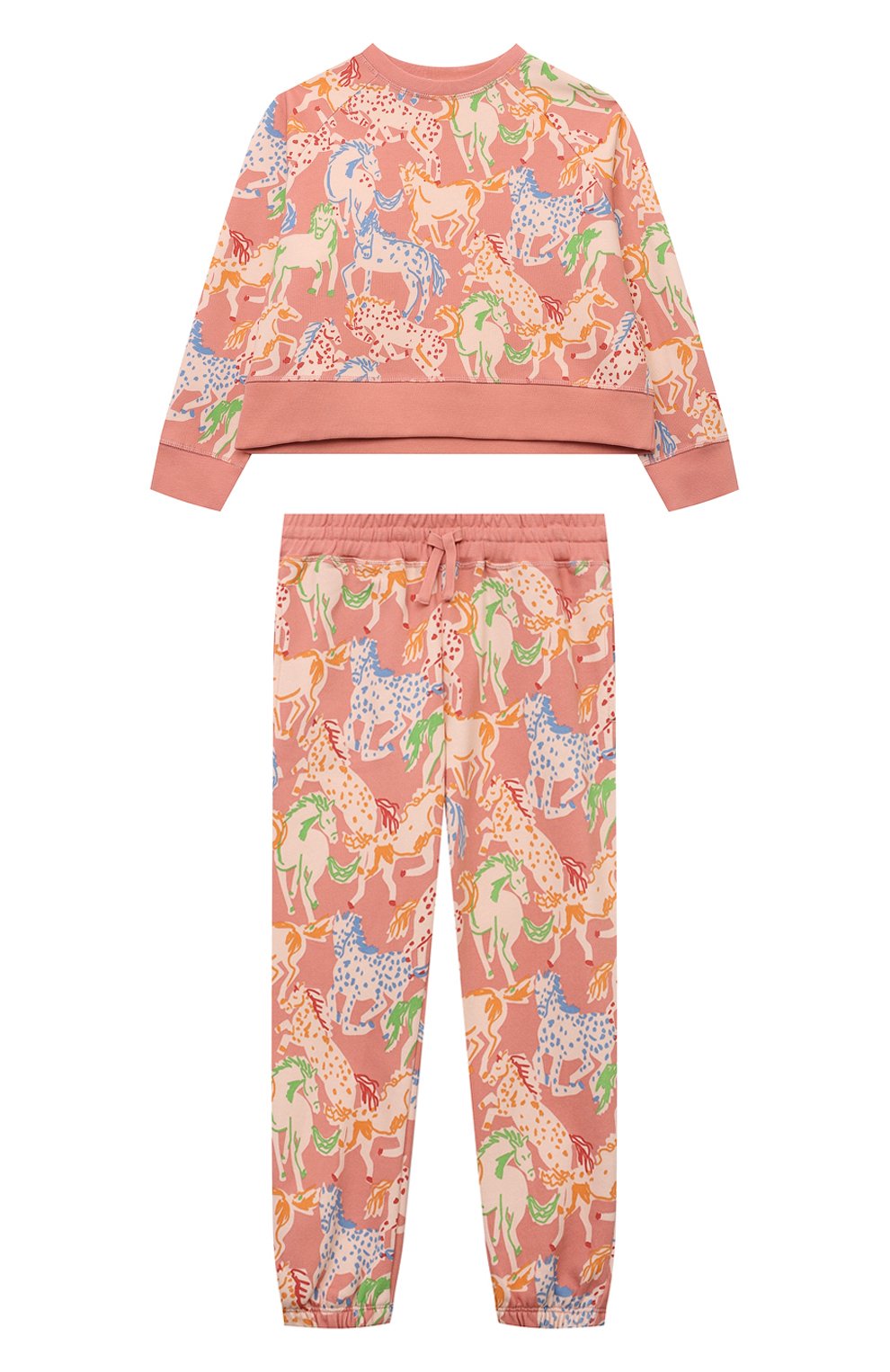 Комплект из свитшота и брюк STELLA MCCARTNEY, арт. TV3A70, фото 1