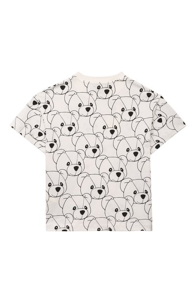 Хлопковая футболка FENDI, арт. JUI152/7AJ/3-6, фото 2