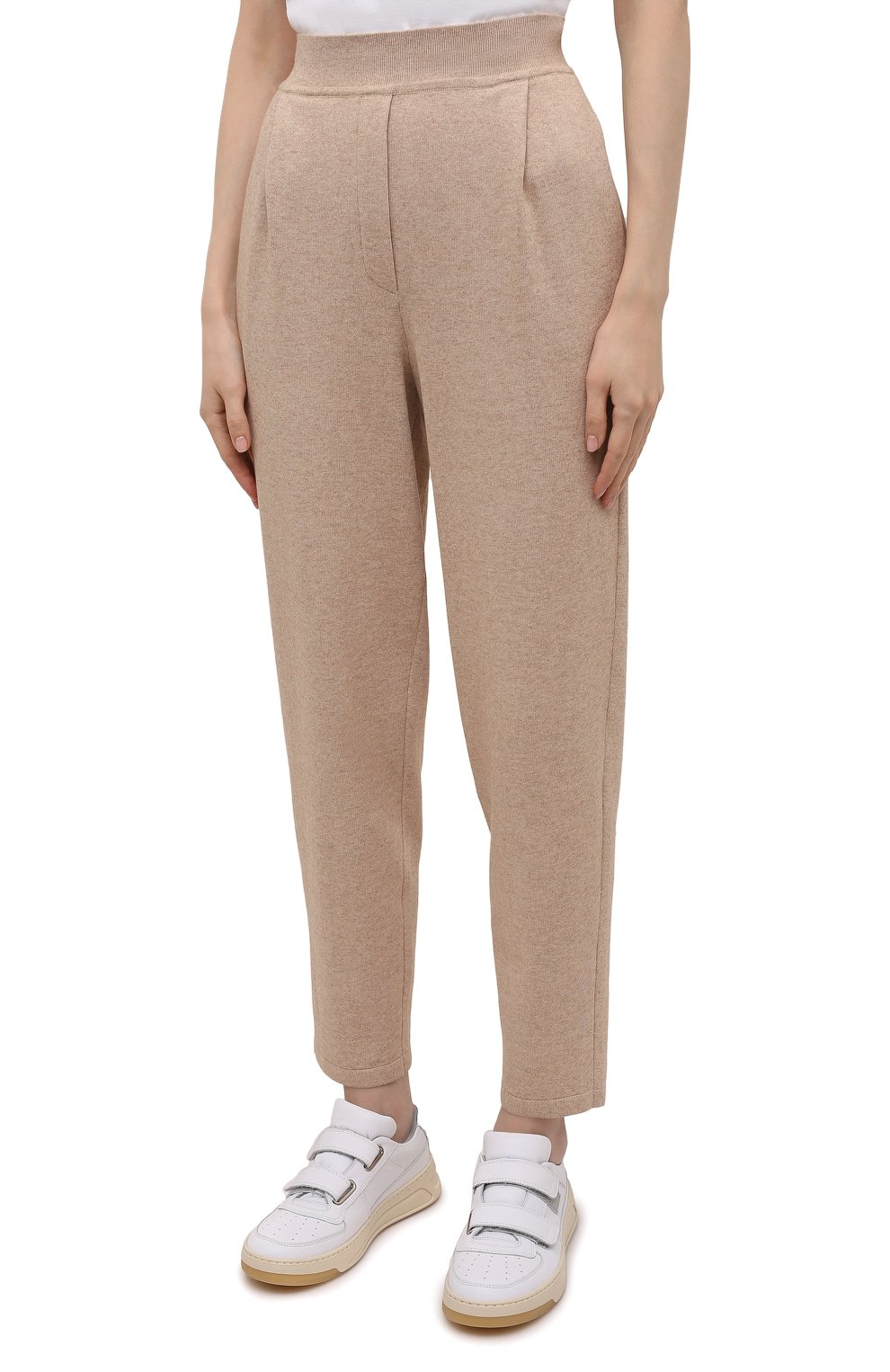 Брюки из хлопка и кашемира FREEAGE, арт. LW22.PT606.1002.129, фото 3