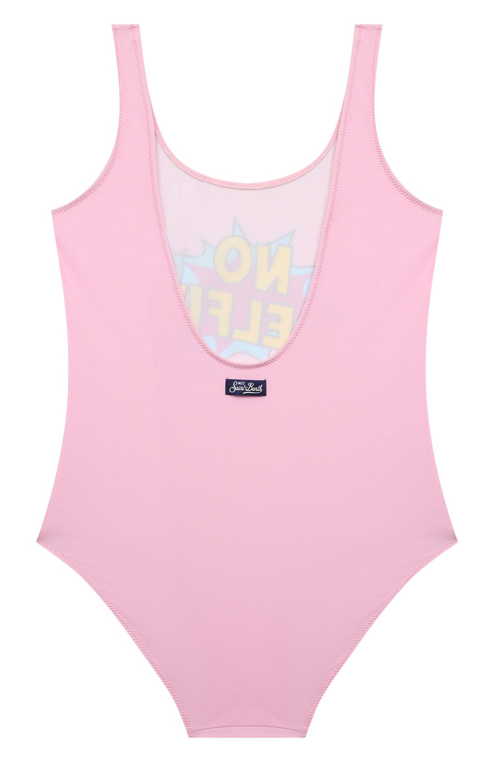 Слитный купальник MC2 SAINT BARTH розового цвета по цене 9725 руб., арт. STBK CARA/CARA001-/NSPP21, фото 2 Слитный купальник MC2 SAINT BARTH, арт. STBK CARA/CARA001-/NSPP21, фото 2
