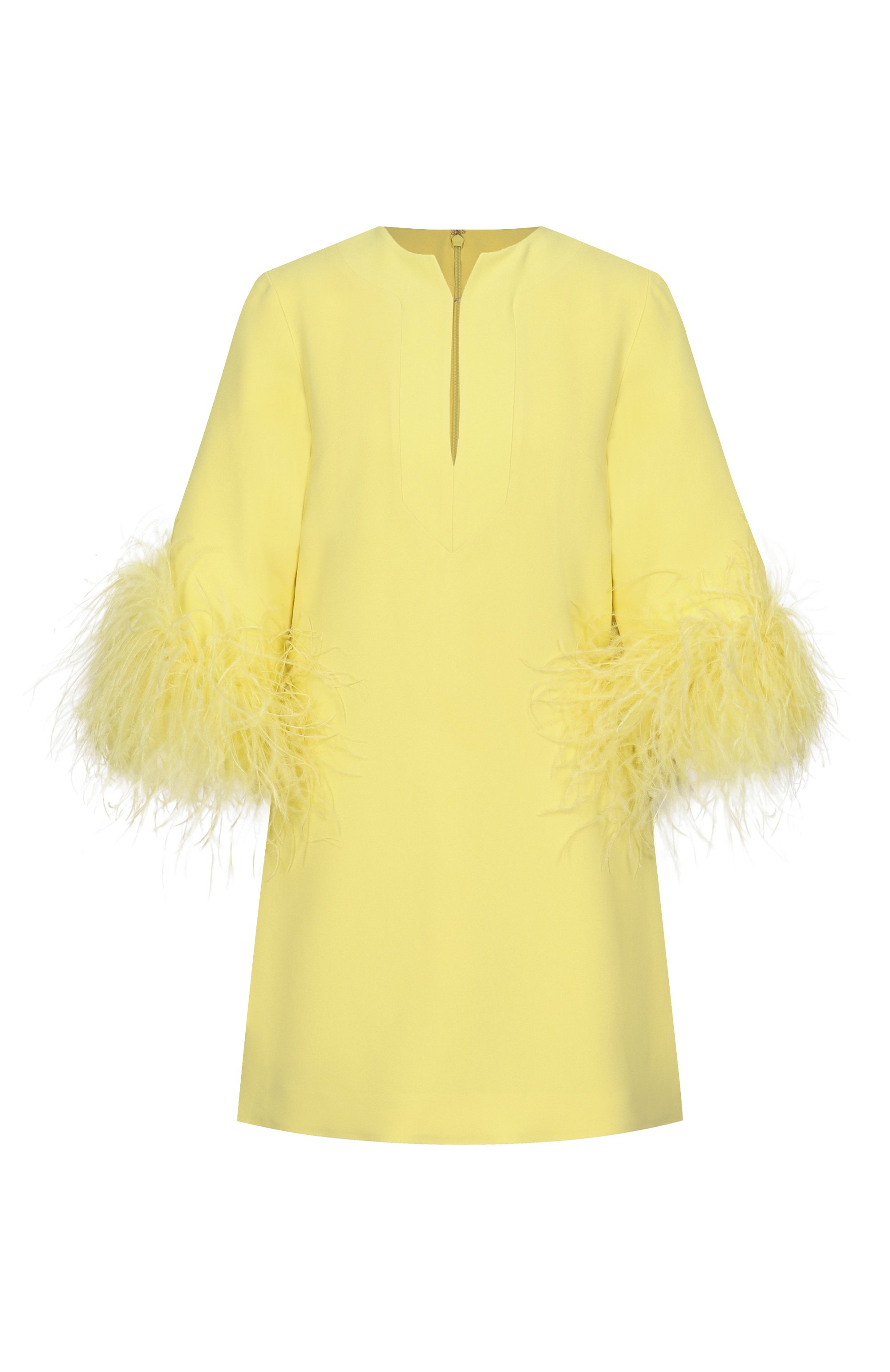 Топ с отд елкой перьями ELIE SAAB, арт. T0292ERC26/CD023, фото 1