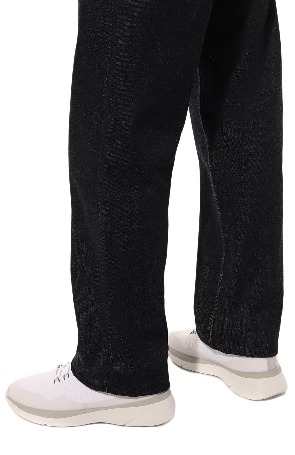 Текстильные кроссовки BOSS, арт. 50480567, фото 3