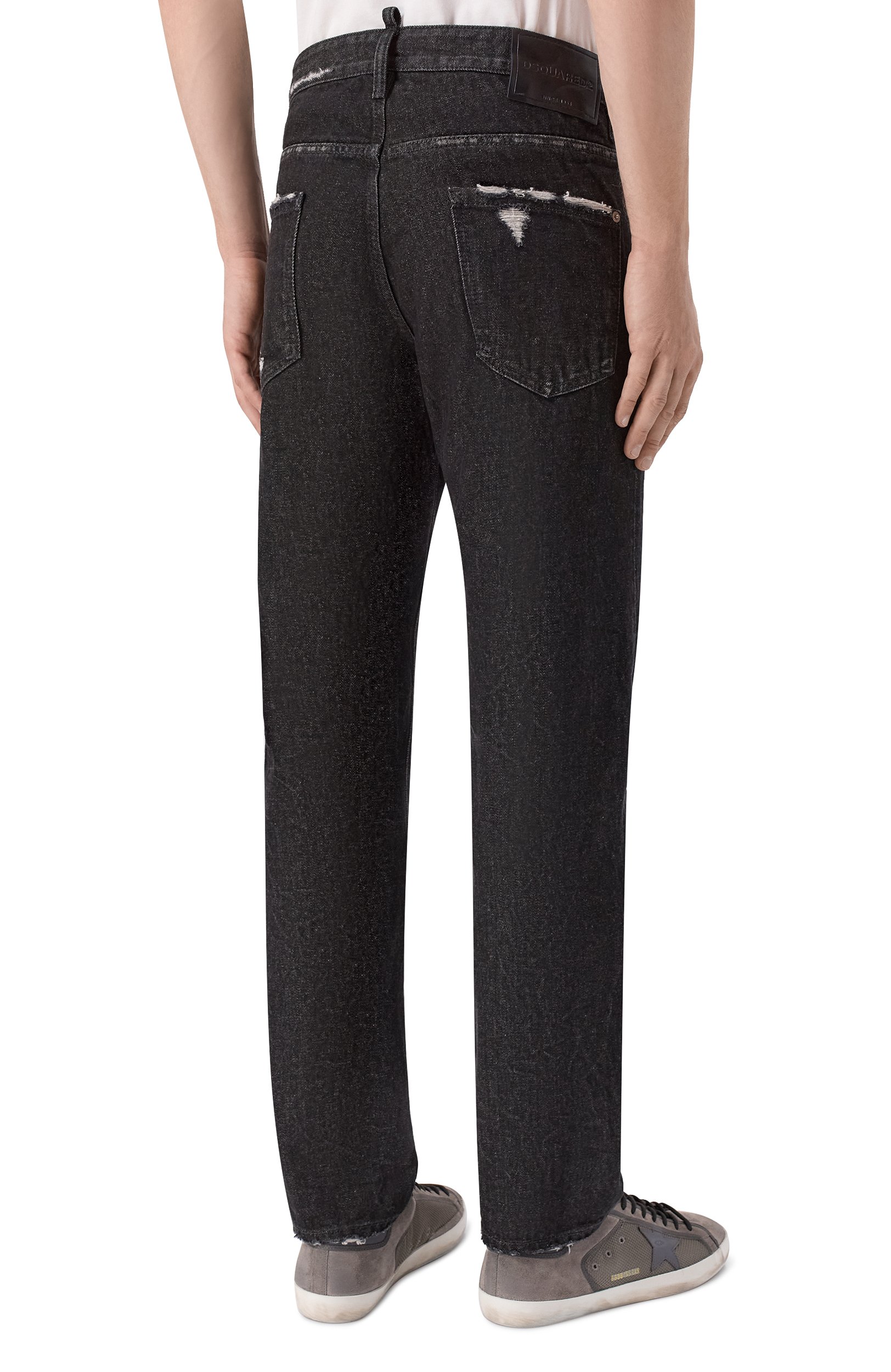 Джинсы teddy jean DSQUARED2, арт. S74LB1943/D30042, фото 4