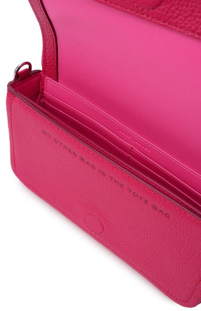 Сумка the mini bag MARC JACOBS (THE) розового цвета по цене 31950 руб., арт. 2S4SMN080S02, фото 5 Сумка the mini bag MARC JACOBS (THE), арт. 2S4SMN080S02, фото 5