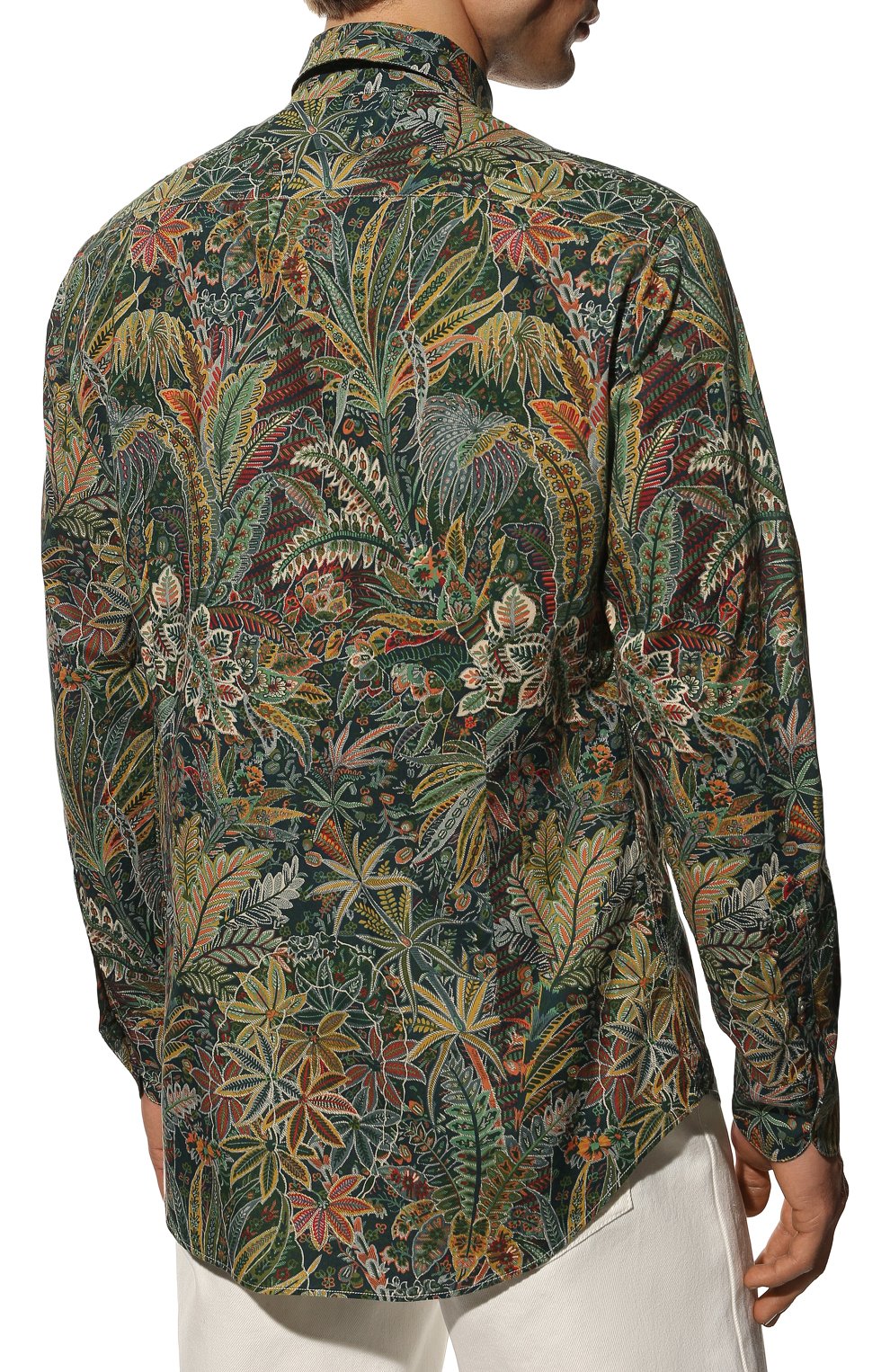 Хлопковая рубашка MC2 SAINT BARTH, арт. STBM SIKELIA/SIK0001/00729B, фото 4