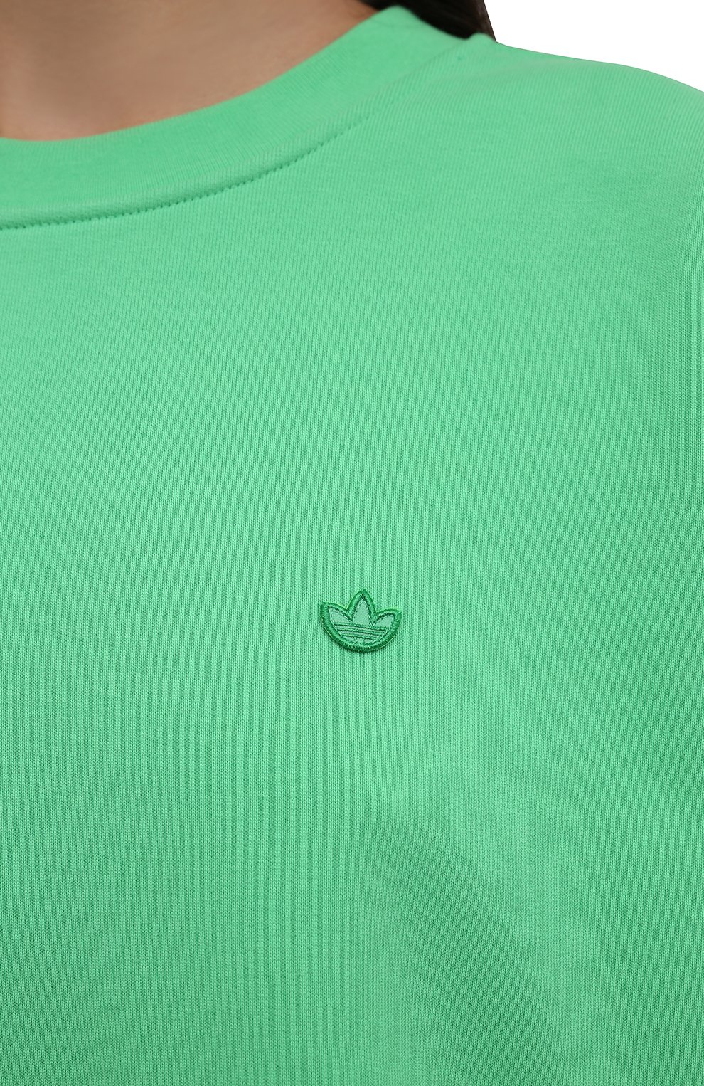 Хлопковый свитшот ADIDAS ORIGINALS, арт. H11392, фото 5