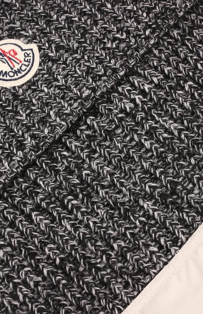 Шерстяной шарф-снуд MONCLER, арт. G2-091-3G000-03-M1256, фото 4