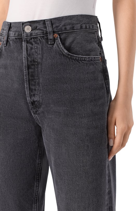 Джинсы 90'S Pinch Waist Agolde A154C1157 Чёрный  A154C1157 Фото 5
