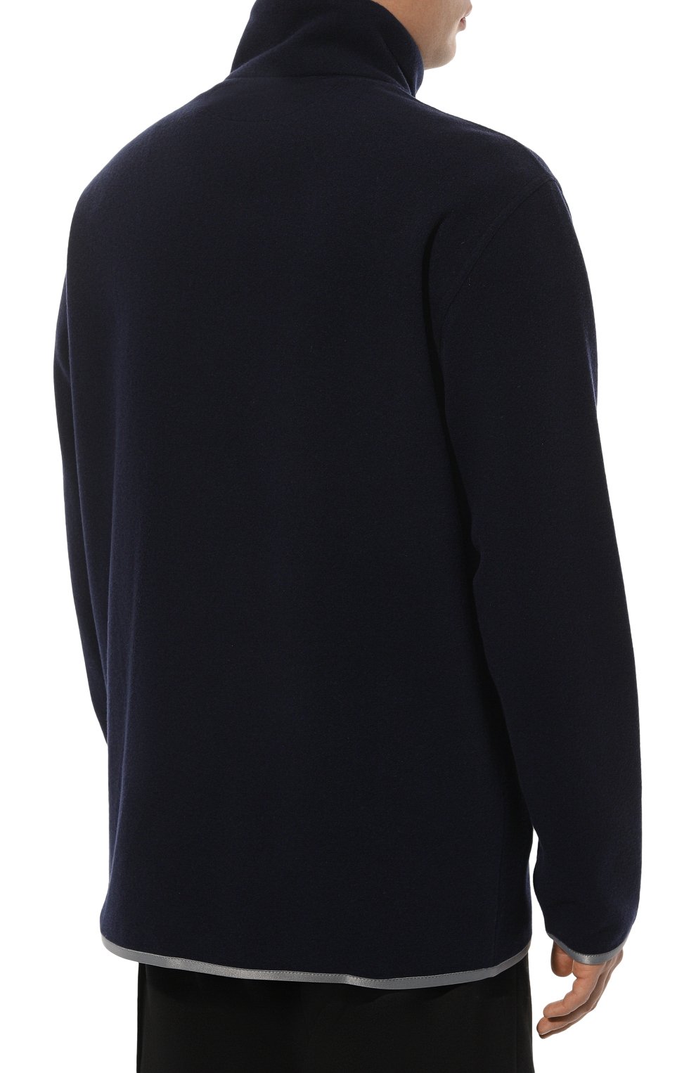 Свитшот из кашемира и хлопка BRUNELLO CUCINELLI, арт. MM818B2230, фото 4