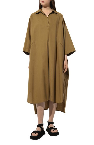 Хлопковое платье ERIKA CAVALLINI, арт. P4SJ05, фото 3