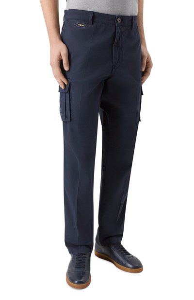 Хлопковые брюки-карго AERONAUTICA MILITARE, арт. PA1329UCT02443_001, фото 3