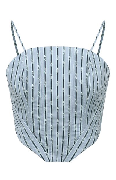 Женский хлопковый топ AMIRI, арт. PS24WSN002