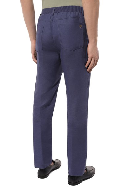 Льняные брюки STEFANO RICCI, арт. M8T31B0021/TXERA, фото 4