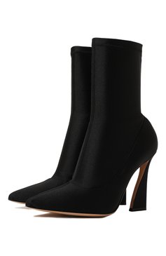 Текстильные ботильоны GIANVITO ROSSI, арт. G73008.15RIC.CUPNER0, фото 1