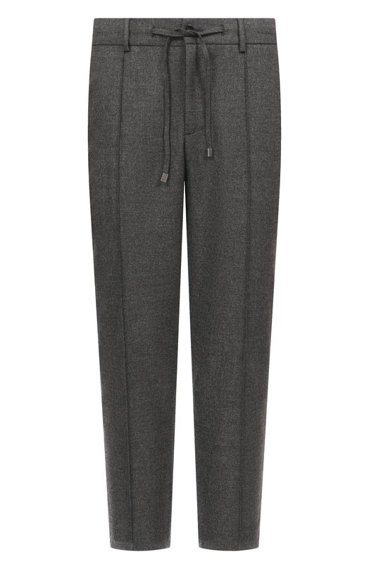 Брюки из шерсти и хлопка Andrea Campagna SPIAGGIA CITY/GB1652 Серый SPIAGGIA CITY/GB1652