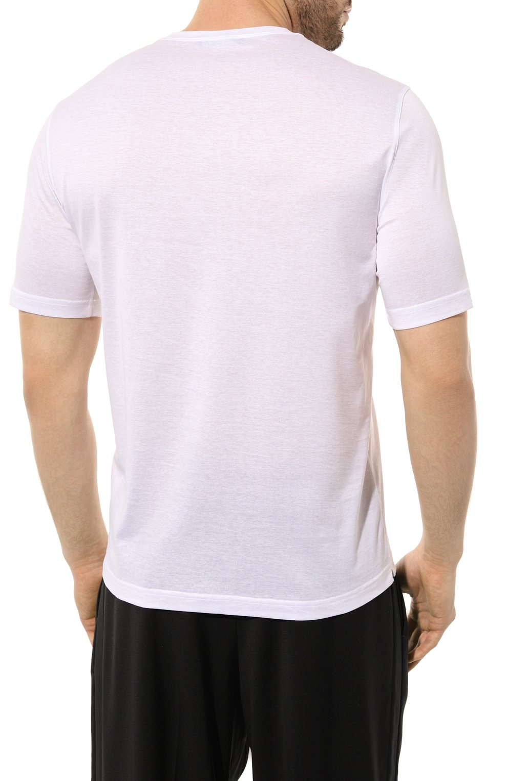 Хлопковая футболка ANDREA CAMPAGNA, арт. TSMC/JERLUX, фото 4