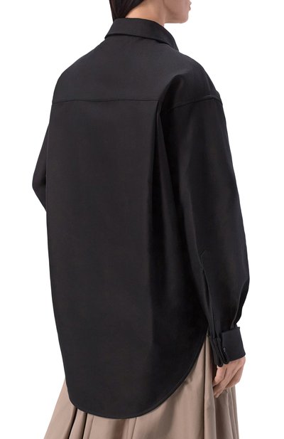Хлопковая рубашка BALENCIAGA, арт. 872318/TUP18, фото 4