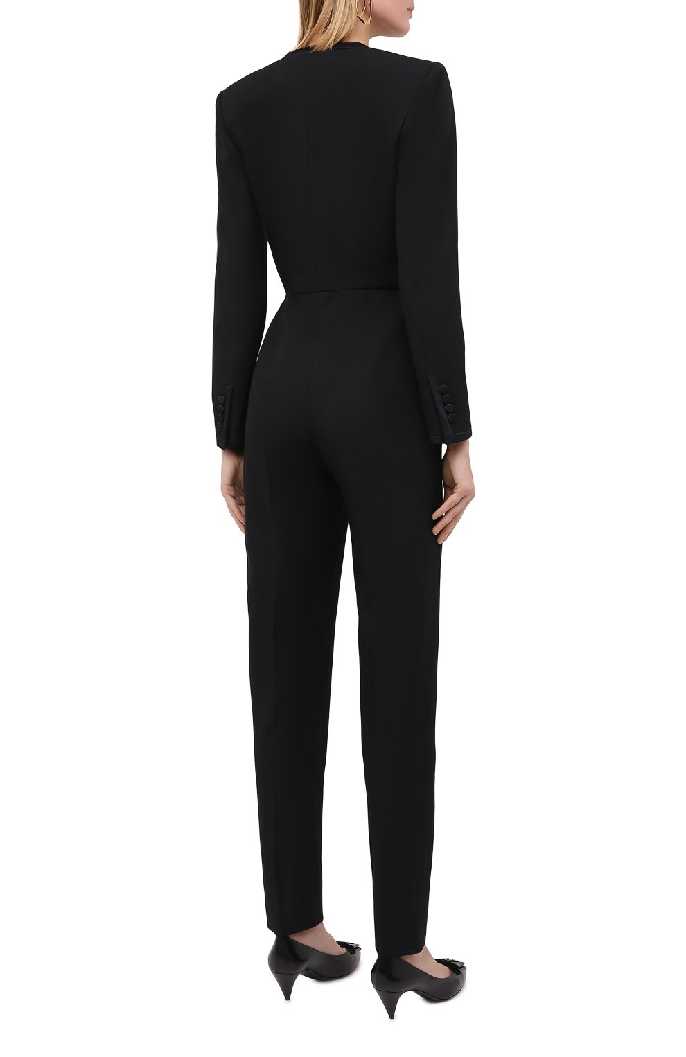 Шерстяной комбинезон SAINT LAURENT, арт. 628612/Y512W, фото 4