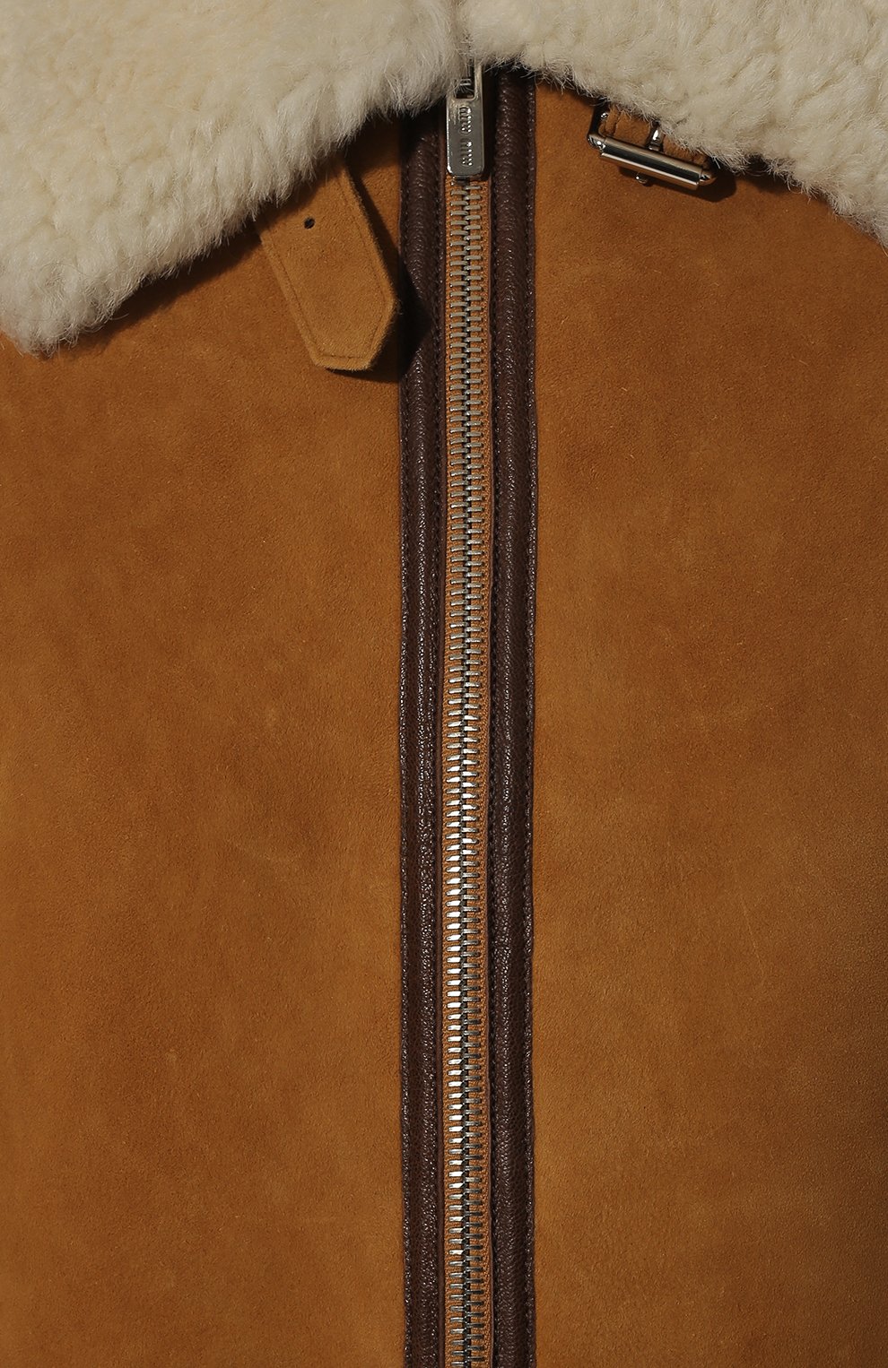 Дубленка из овчины MIU MIU, арт. MPV770-1ZKQ-F036S, фото 5