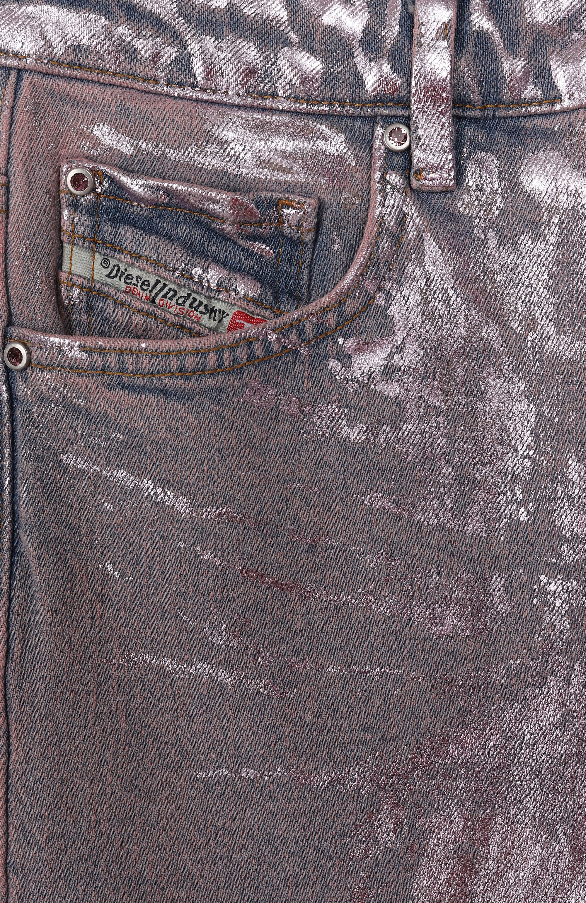 Джинсы DIESEL, арт. J02170/KXBMW, фото 3