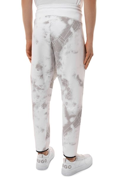 Хлопковые брюки BOSS GREEN, арт. 50523392, фото 4