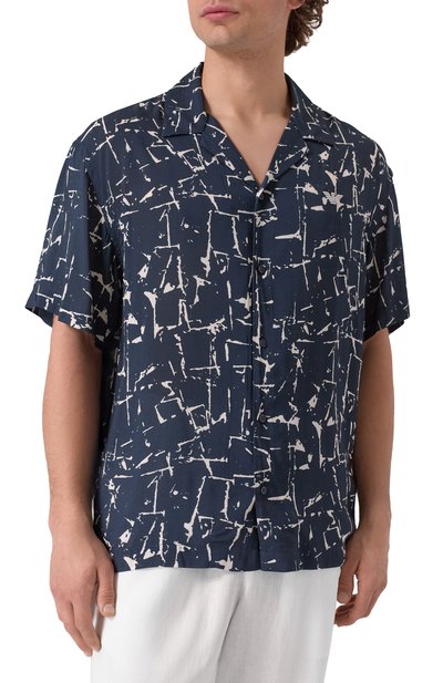 Рубашка из вискозы EMPORIO ARMANI, арт. EM000593/AF12351, фото 3