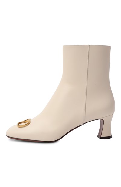 Кожаные ботильоны vlogo signature 55 VALENTINO, арт. 7W2S0ML2/DSH, фото 4