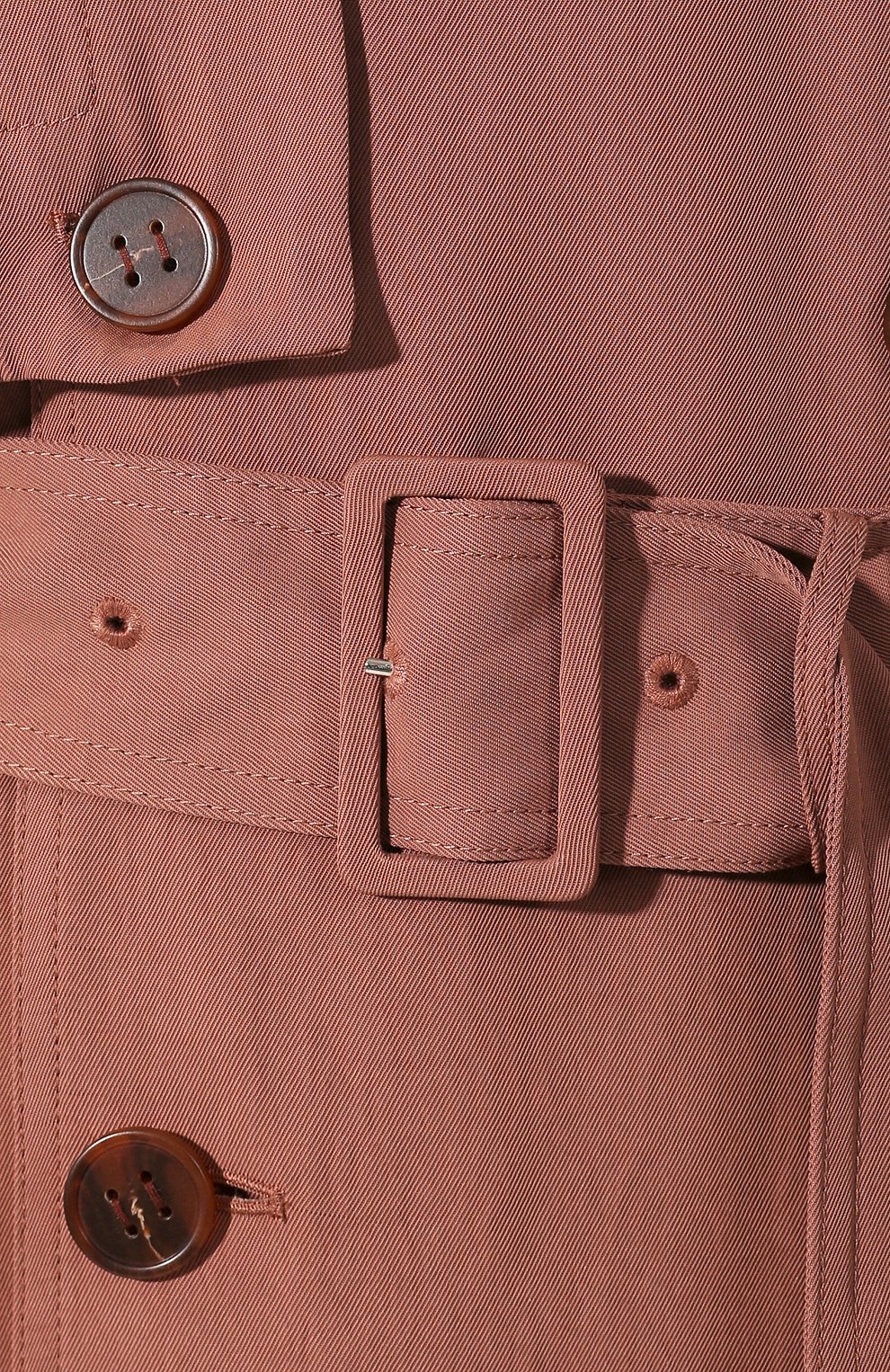 Тренч с поясом ACNE STUDIOS, арт. A90108, фото 5