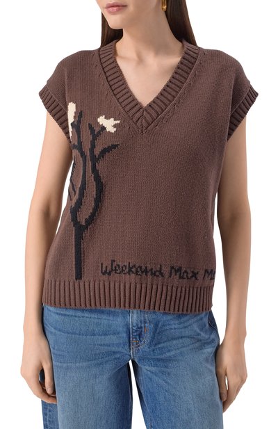 Жилет WEEKEND MAX MARA, арт. CRUSCA, фото 3