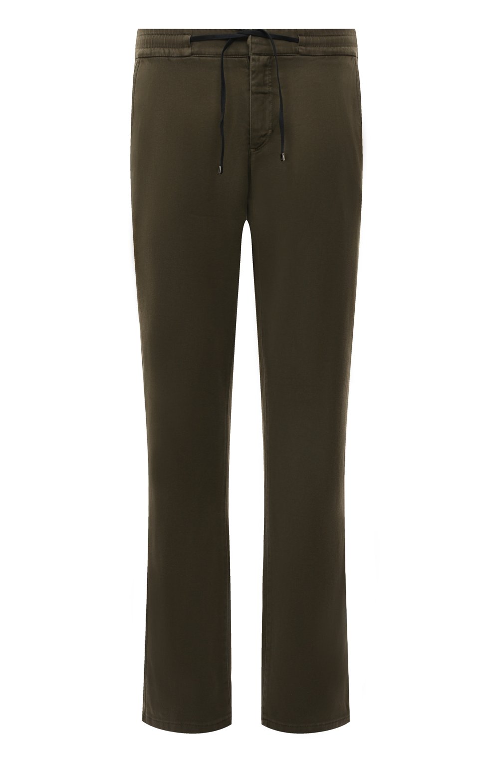 Брюки из хлопка и лиоцелла ZILLI, арт. M0Y-ZS520-TEPI9/BHR1, фото 1