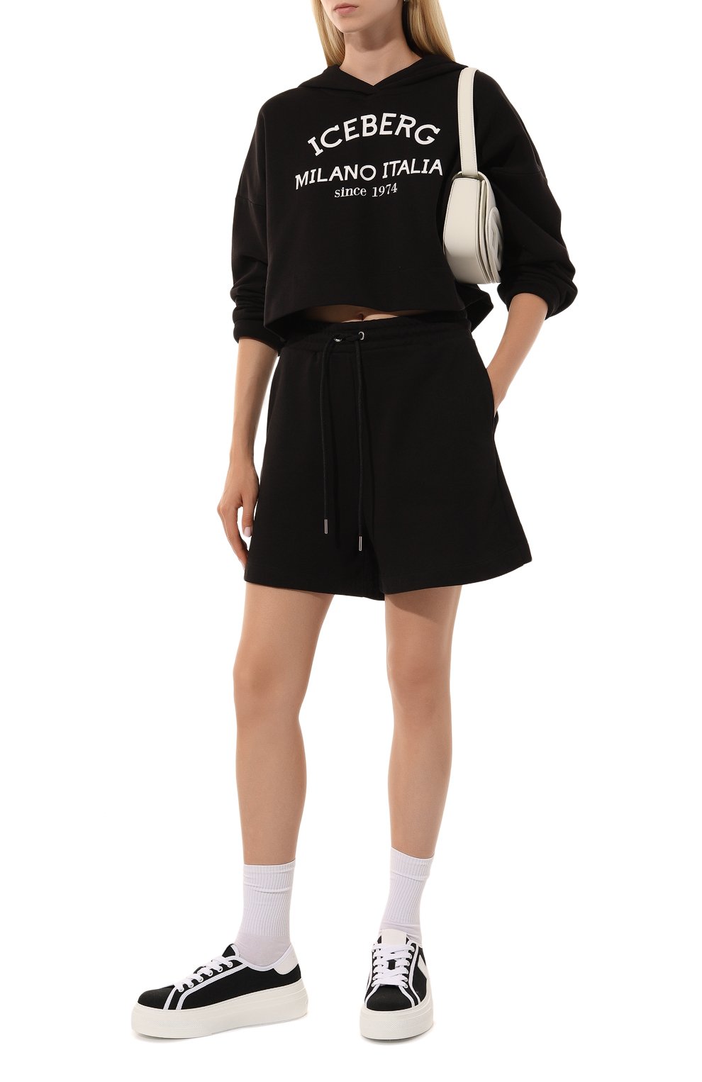 Хлопковые шорты ICEBERG, арт. D021/6317, фото 2