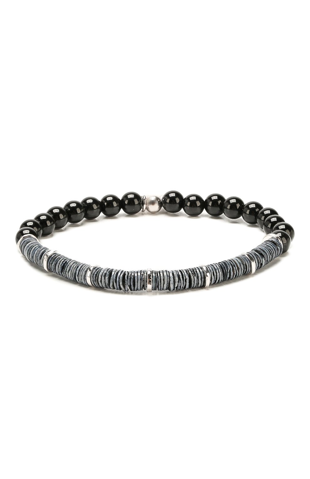 Браслет TATEOSSIAN черного цвета по цене 22400 руб., арт. BR0295, фото 1 Браслет TATEOSSIAN, арт. BR0295, фото 1