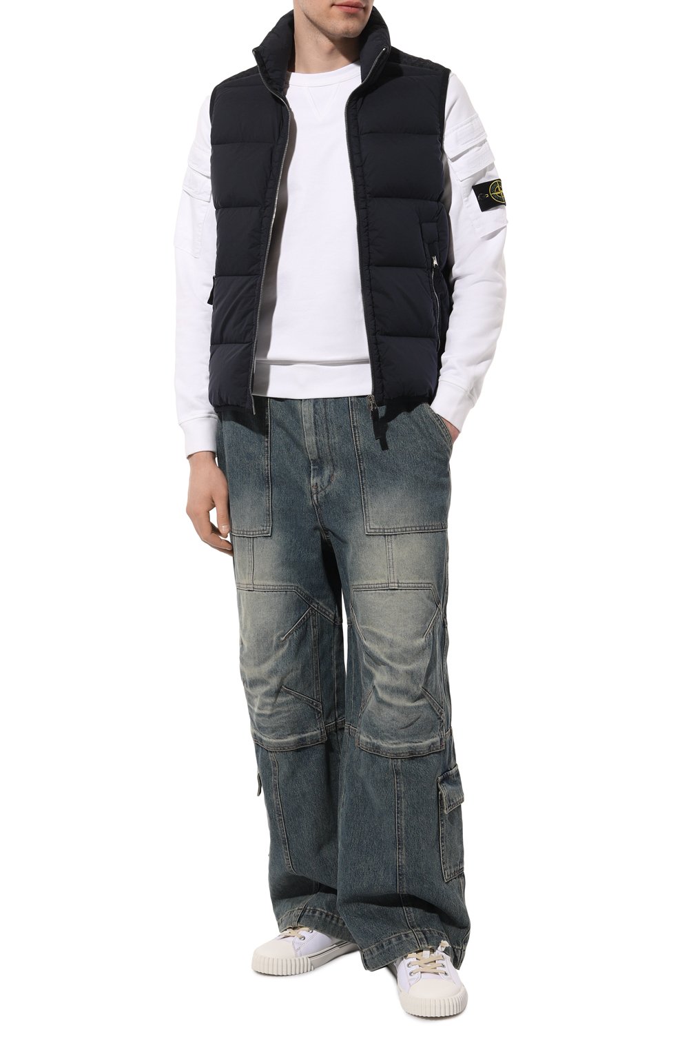 Пуховый жилет STONE ISLAND, арт. 7915G1428V0020, фото 2