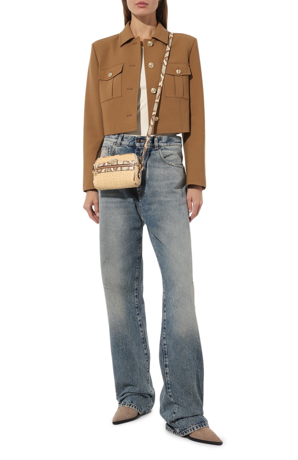 Сумка ophidia mini GUCCI, арт. 574493 974DG, фото 7