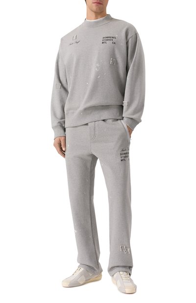 Хлопковый свитшот DOMREBEL, арт. M STAFF SWEATSHIRT, фото 2