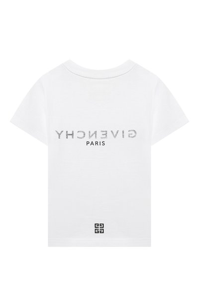 Хлопкковая футболка GIVENCHY, арт. H05204, фото 2
