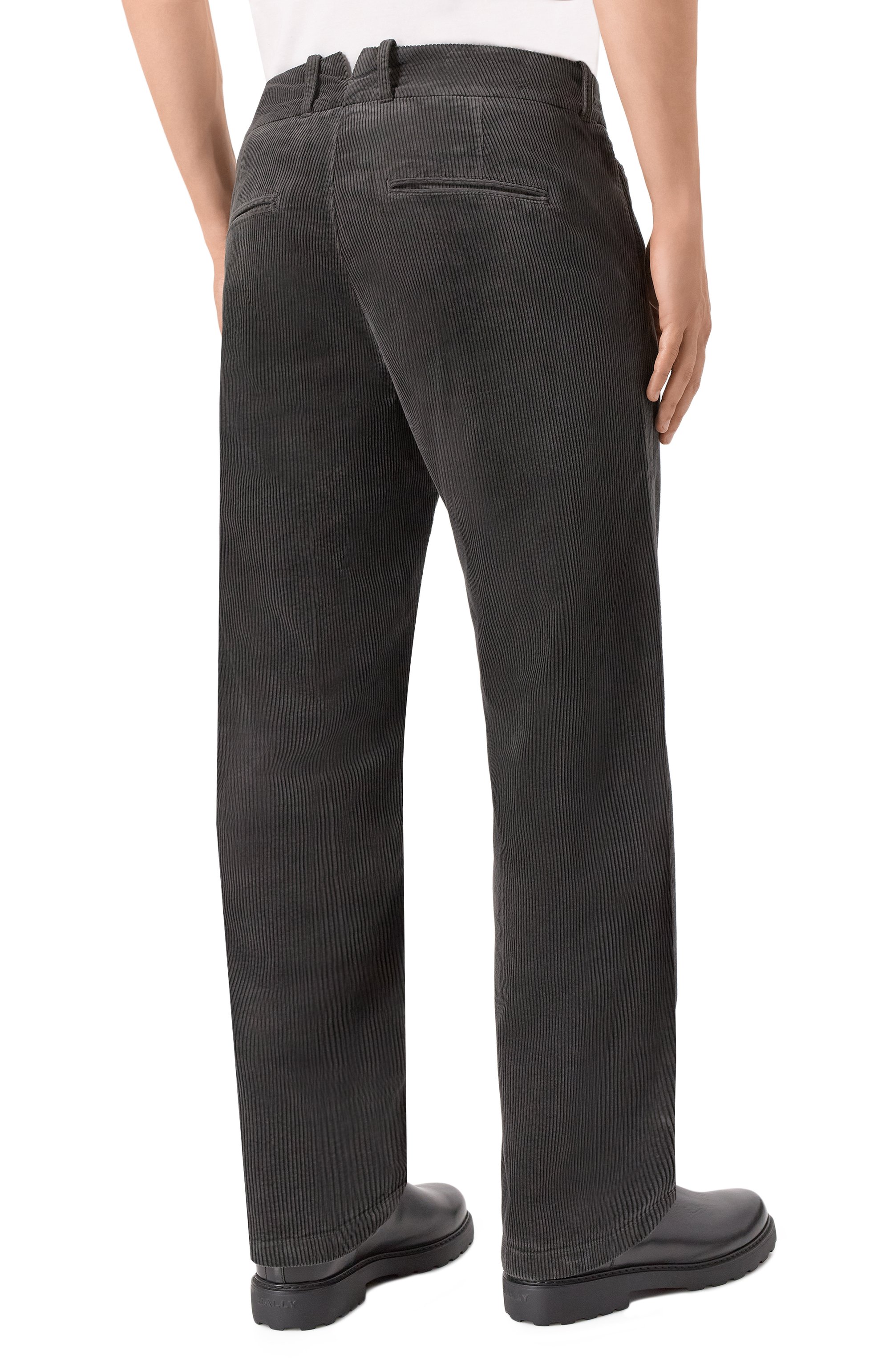 Вельветовые брюки HANNES ROETHER, арт. TRA21VEL/7050, фото 4