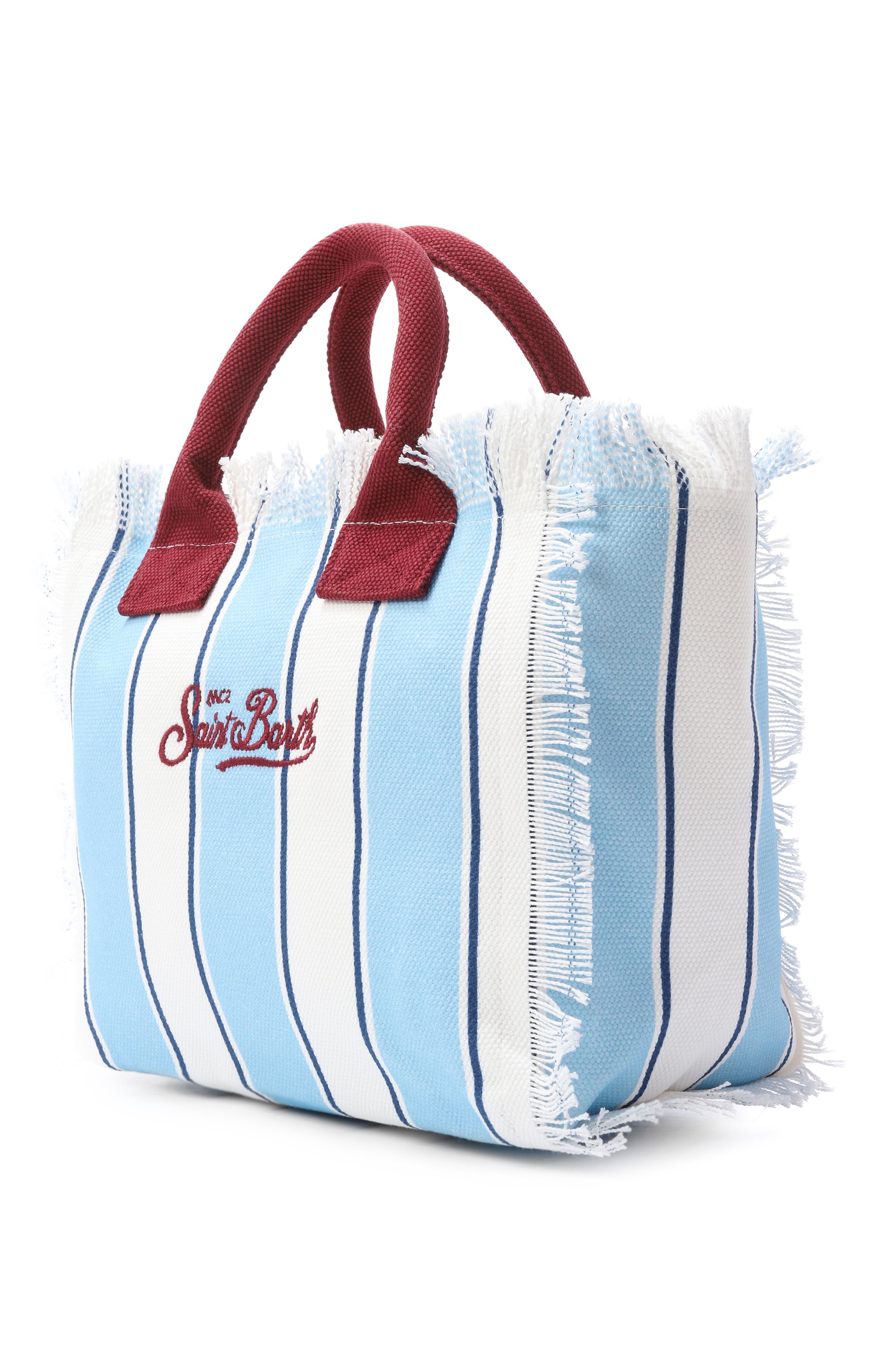 Сумка MC2 SAINT BARTH голубого цвета по цене 19150 руб., арт. C0L0001-00938L/C0LETTE, фото 2 Сумка MC2 SAINT BARTH, арт. C0L0001-00938L/C0LETTE, фото 2