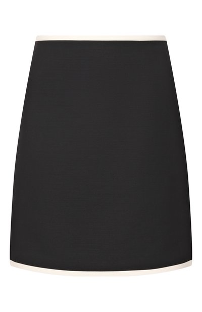 Женская юбка из шерсти и шелка VALENTINO, арт. 8B3RAEH7/1CF
