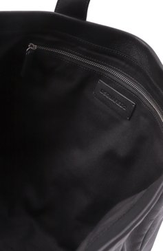 Мужская сумка-шопер icon new generation DSQUARED2 черного цвета, арт. SPW0101/01500001 | Фото 5 (Материал сплава: Проставлено; Материал: Натуральная кожа; Драгоценные камни: Проставлено; Размер: large)