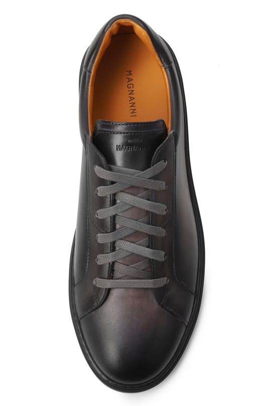 Кожаные кеды Magnanni 24720/B0WEN Серый  24720/B0WEN Фото 6
