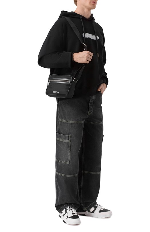 Сумка Core Off-White 0MNQ080C99FAB001 Чёрный  0MNQ080C99FAB001 Фото 7