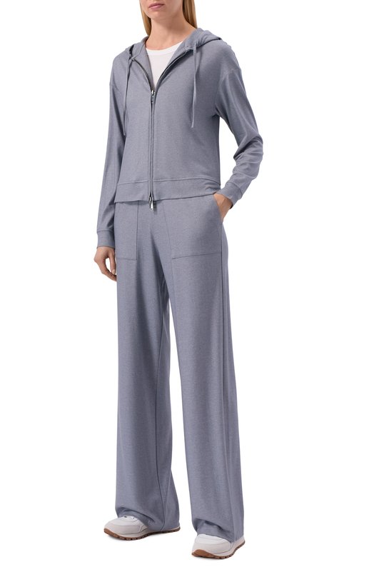 Толстовка из кашемира и шелка MVST M25.2MW.H404/45623 Серый  M25.2MW.H404/45623 Фото 2