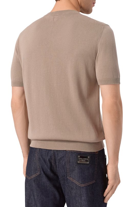 Джемпер Canali C1176/MK02463 Бежевый  C1176/MK02463 Фото 4