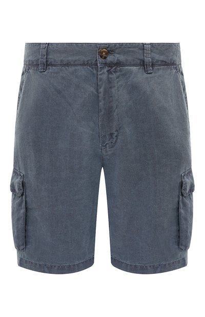 Мужские льняные шорты MC2 SAINT BARTH, арт. STBM/R0DI/04444F