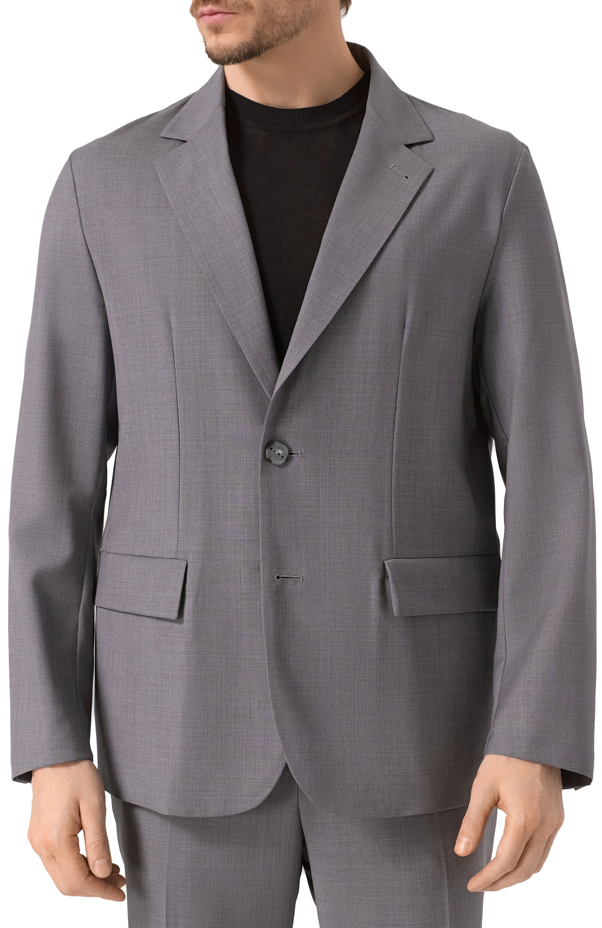 Шерстяной костюм HEVO, арт. GALATINASUIT S 150/H730, фото 3